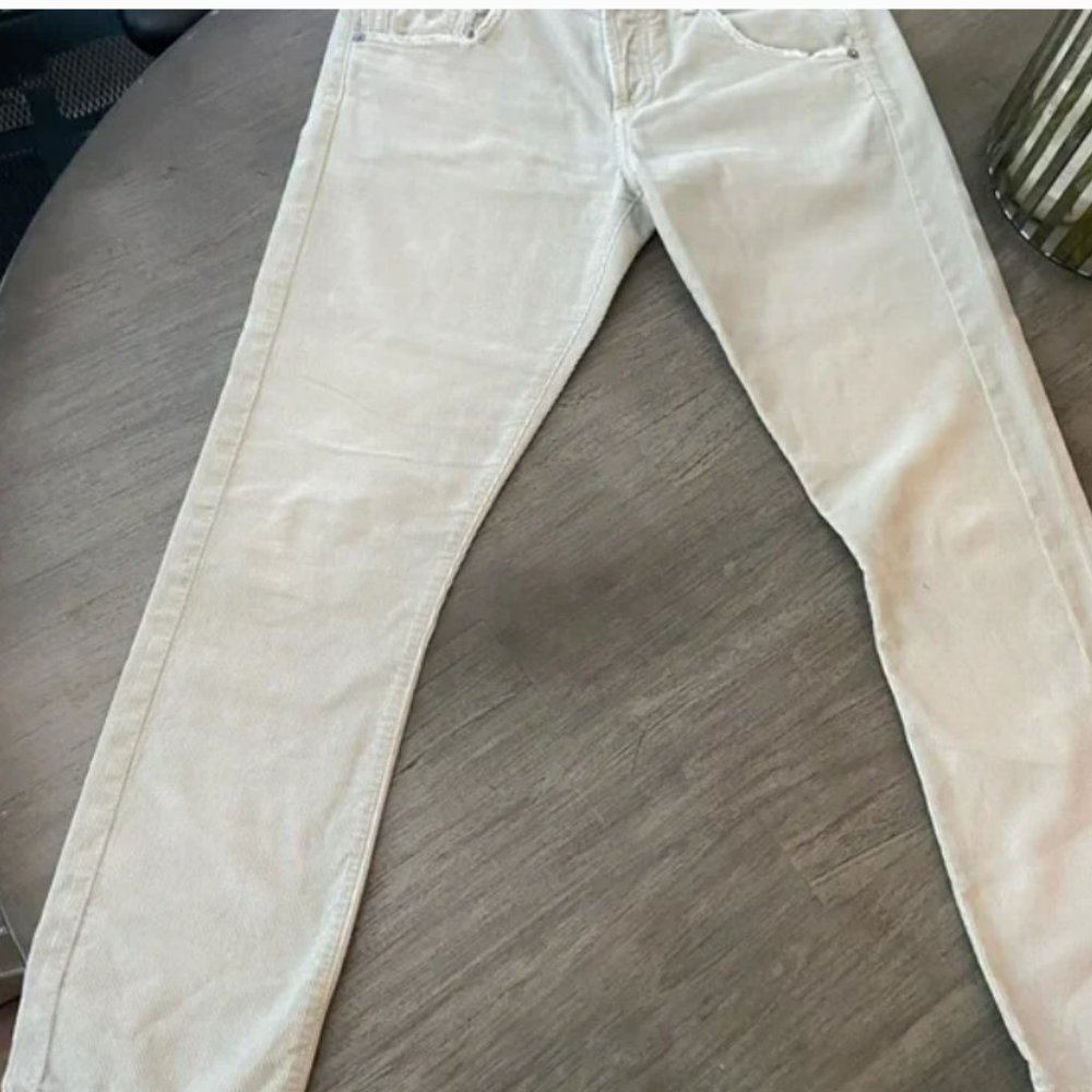 Citizens of Humanity 26 RARE Premium Vintage Corduroy Emerson Slim fit Boyfriend